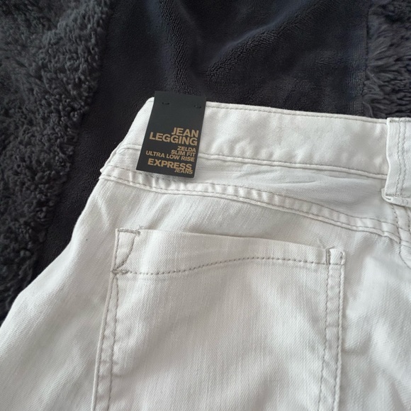 Express white jean legging - Picture 5 of 5